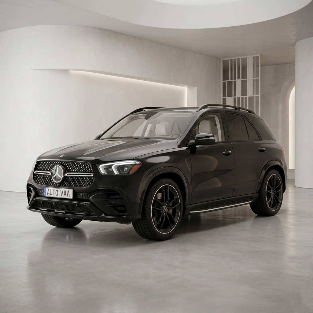 Mercedes-Benz GLE 450 with autovaa