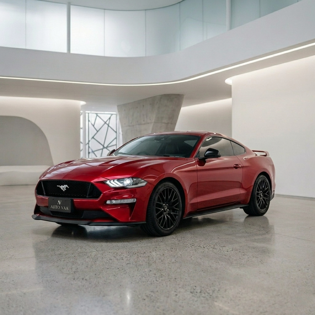 Autovaa’s Ford Mustang