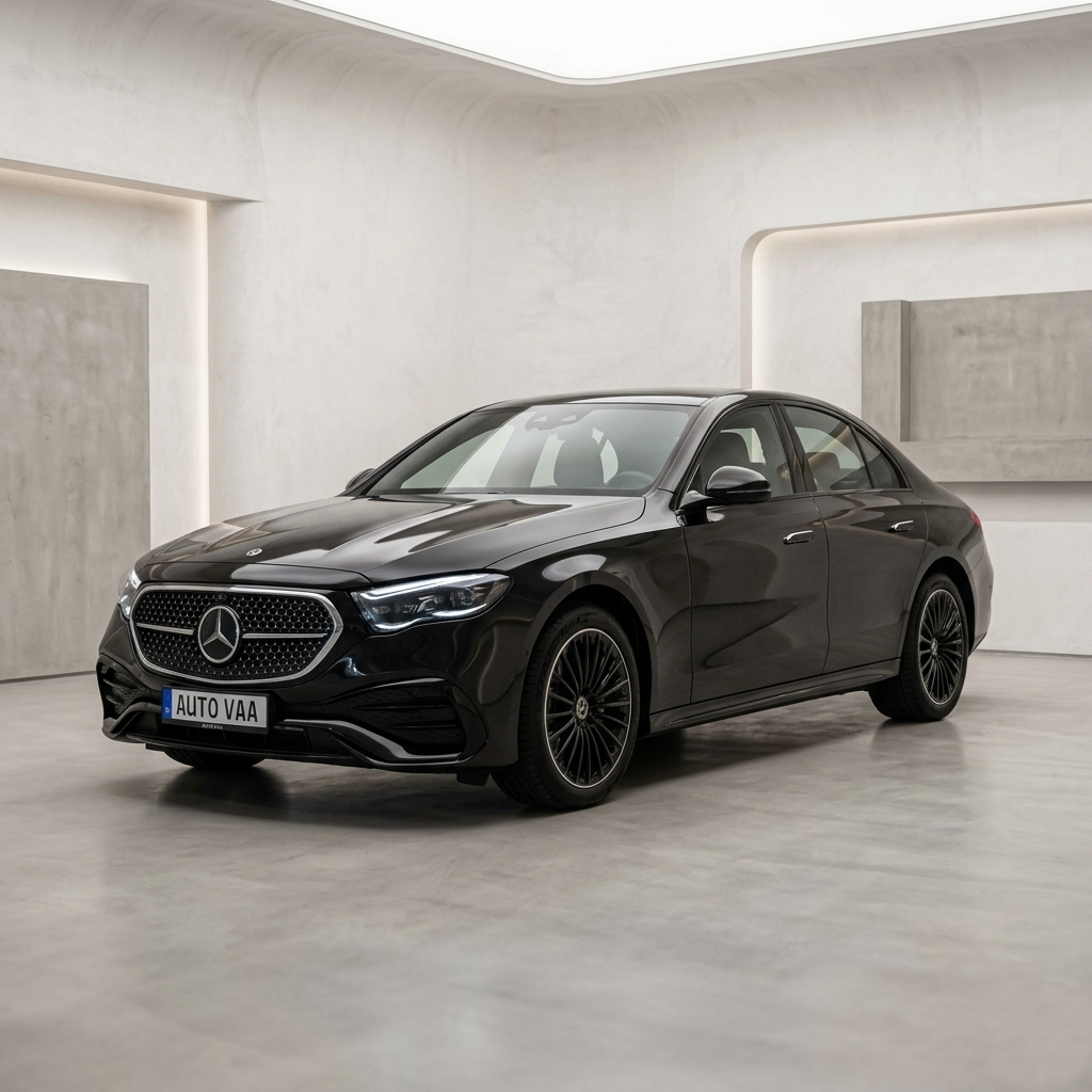 Autovaa Mercedes E-Class