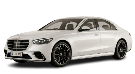 Mercedes-Benz S-Class luxury sedan for premium executive travel