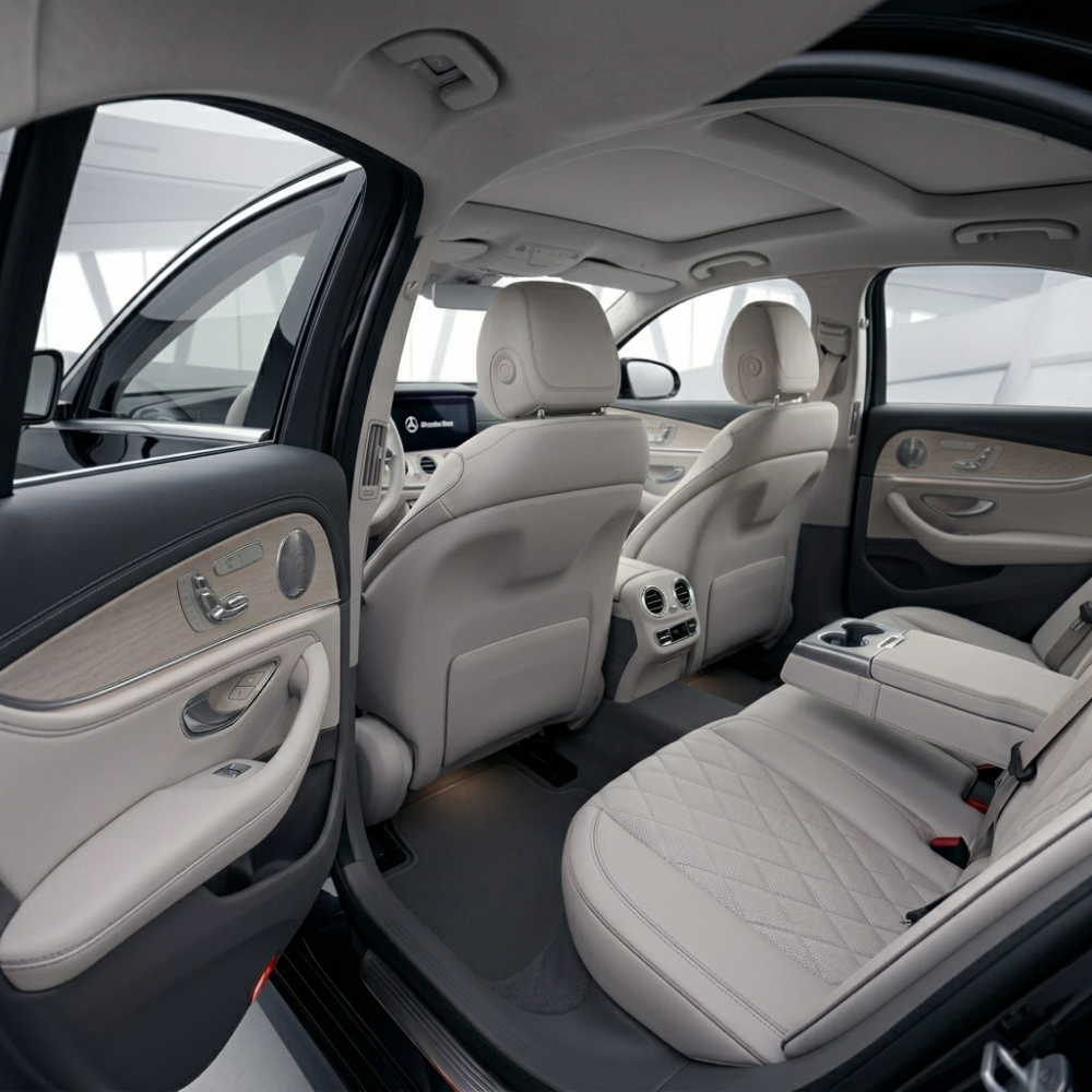 Autovaa Mercedes E-Class