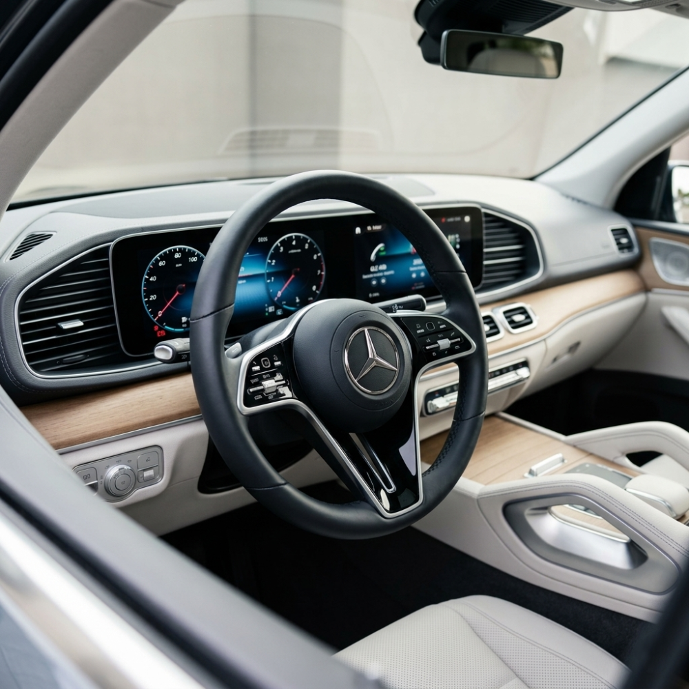 Mercedes-Benz GLE 450 with autovaa