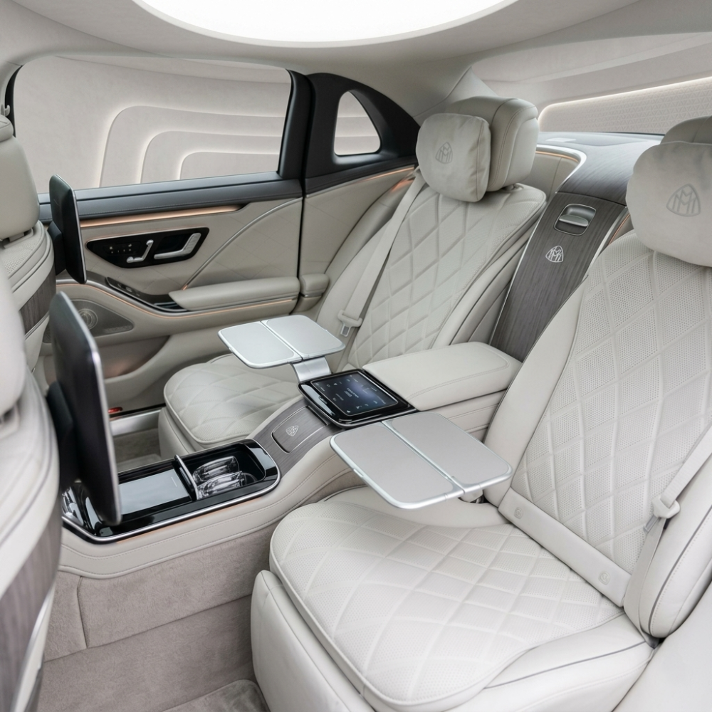 Autovaa Maybach S580 Sedan