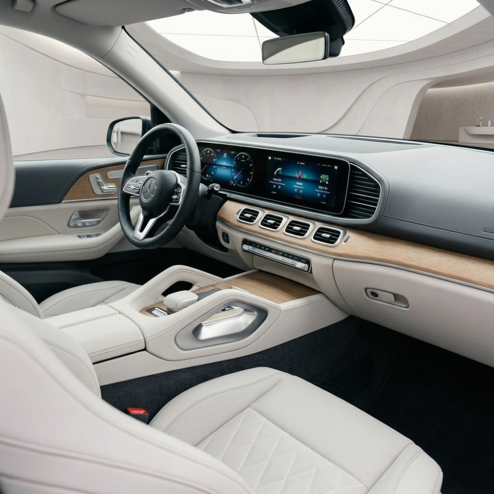 Mercedes-Benz GLE 450 with autovaa