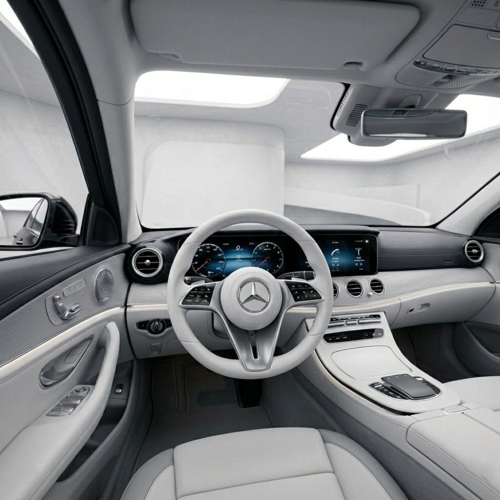 Autovaa Mercedes E-Class