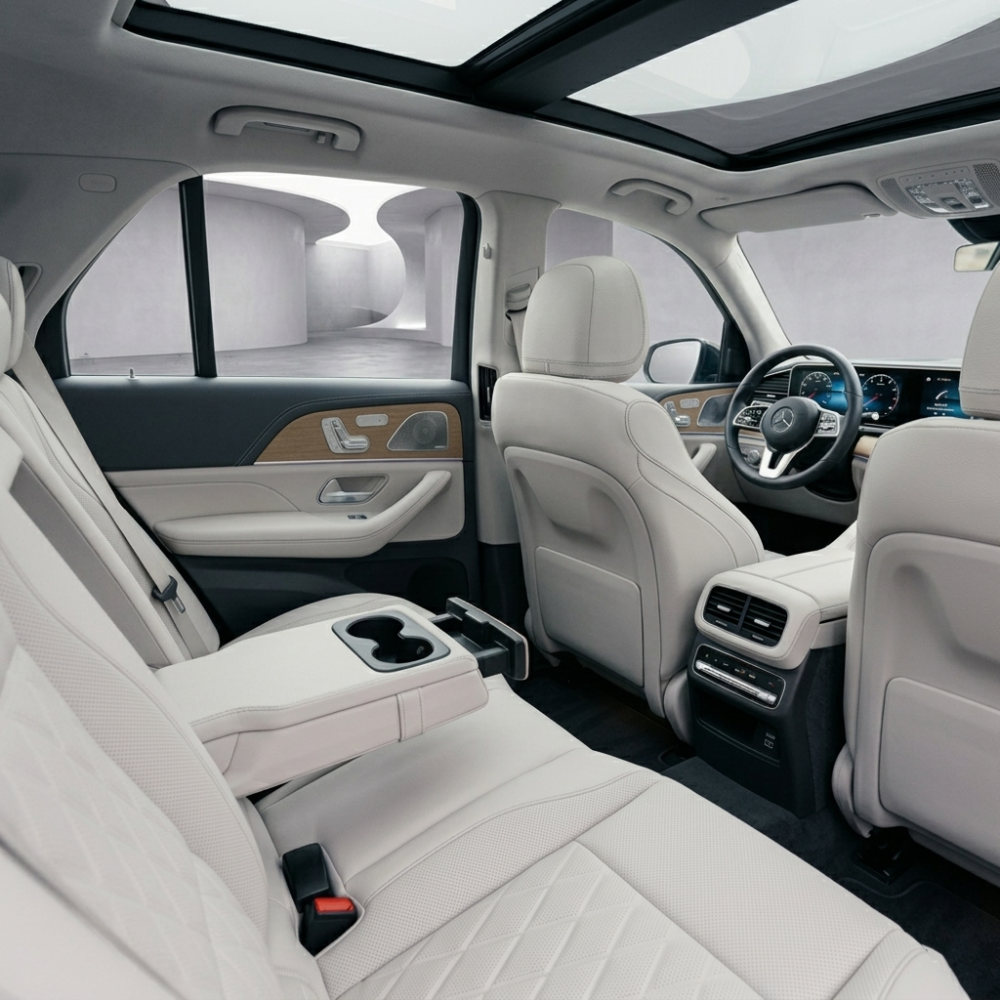 Mercedes-Benz GLE 450 with autovaa