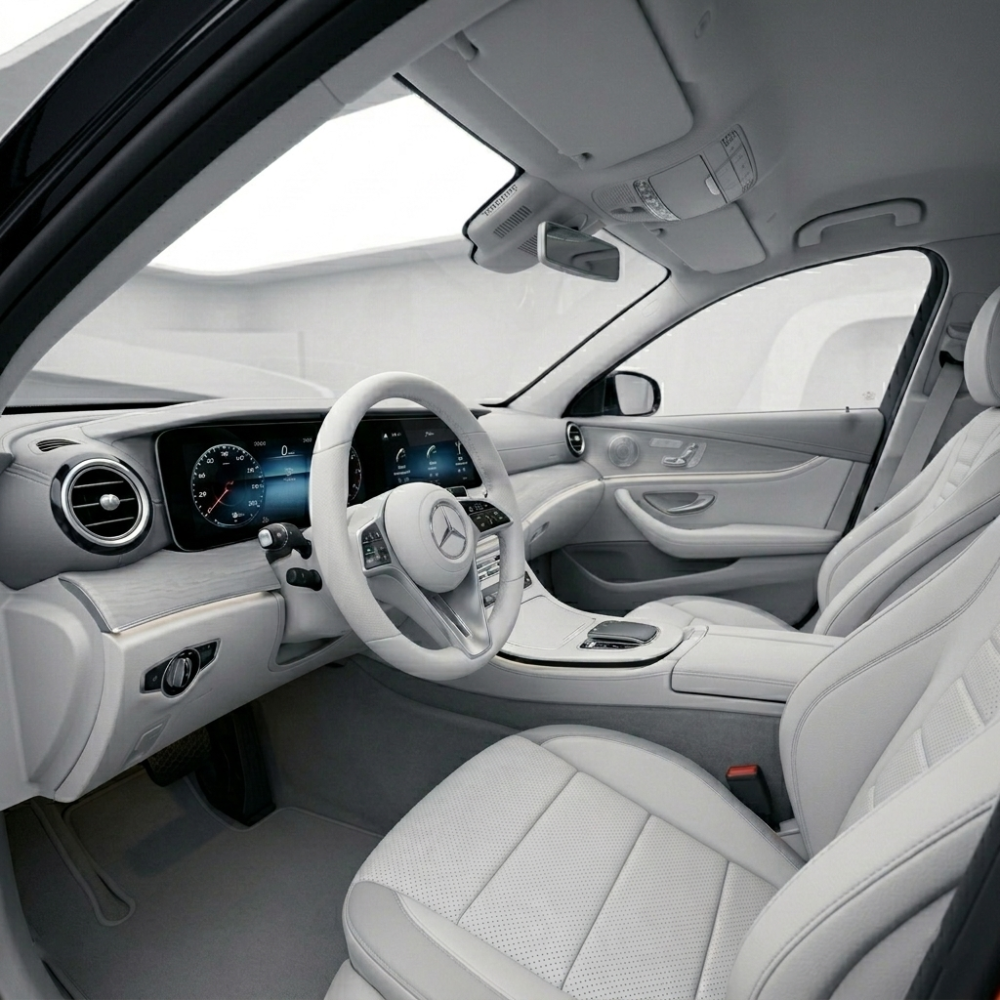 Autovaa Mercedes E-Class